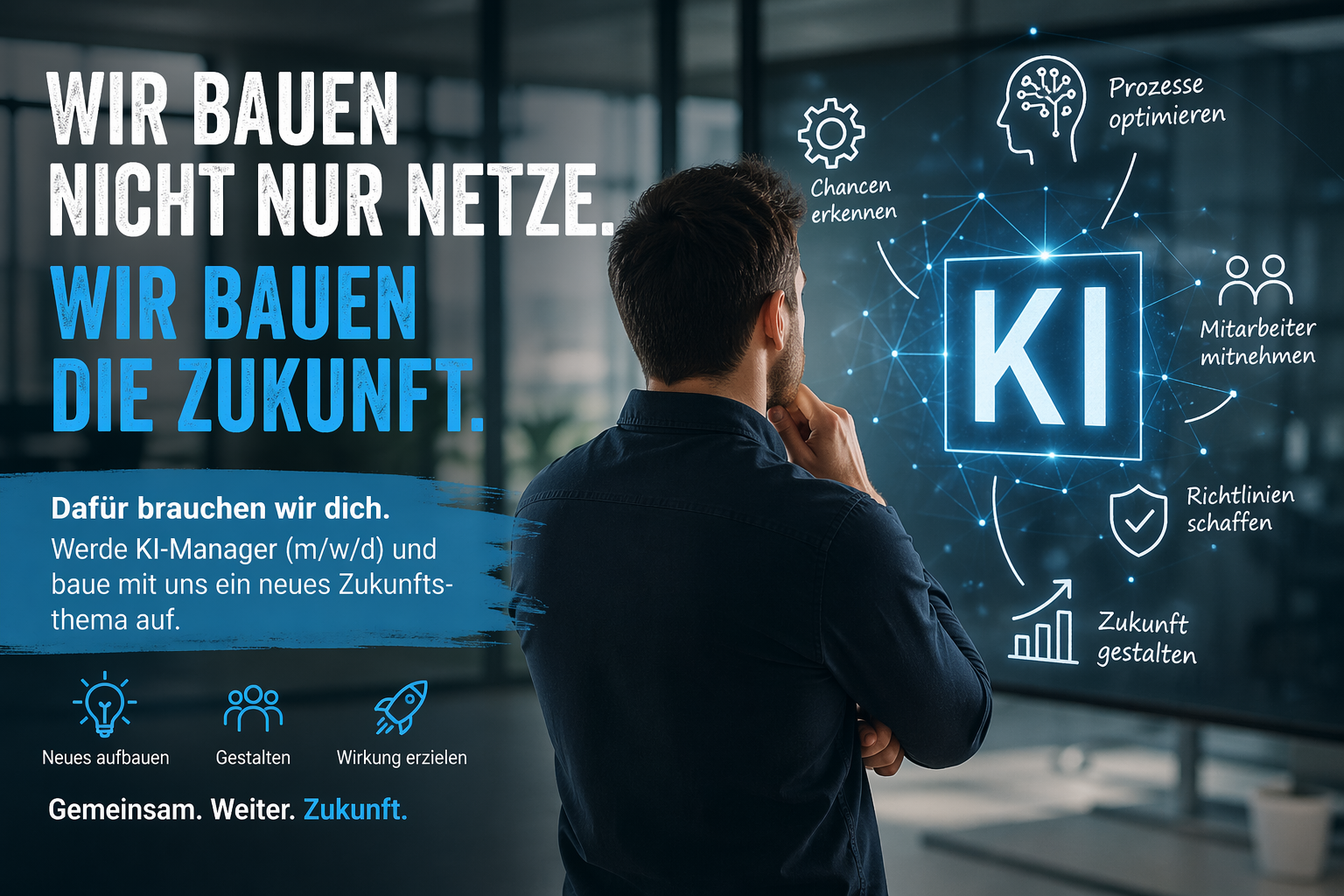Spezialist für KI, Microsoft 365 & Automatisierung (m/w/d)
